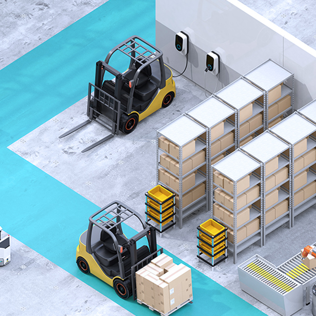 Applicazioni per carrelli elevatori industriali