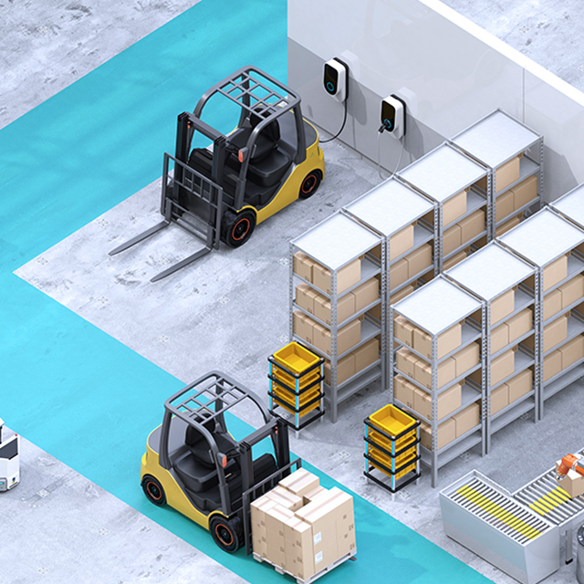 Applicazioni per carrelli elevatori industriali