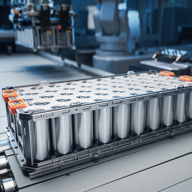 Batteria per impilatore elettrico