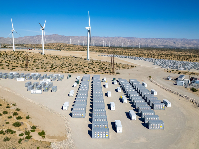 Stoccaggio dell'energia nella produzione di energia 